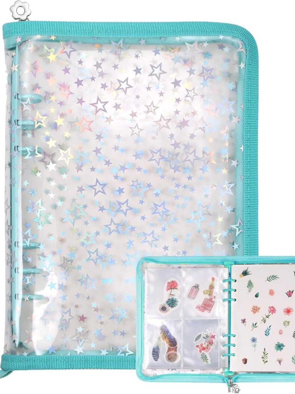 4 in 1 Sticker Storage Organizer Binder,Collecting Book Album Holder